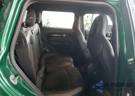 2020 Mini Cooper John Cooper Works Clubman z USA, uszkodzony, nr VIN WMWJZ9C08L2M30343